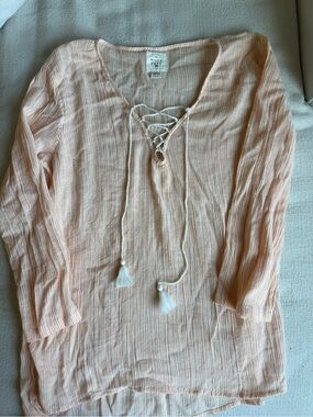 Billabong Striped Coverup